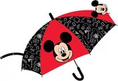 Disney Paraplu Mickey Mouse 66 Cm Junior Multicolor