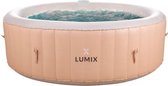 X LUMIX Bora Bora opblaasbare hottub - 4 plaatsen - Beige