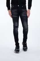 Richesse Lima Noir Jeans - Mannen - Jeans - Maat 38