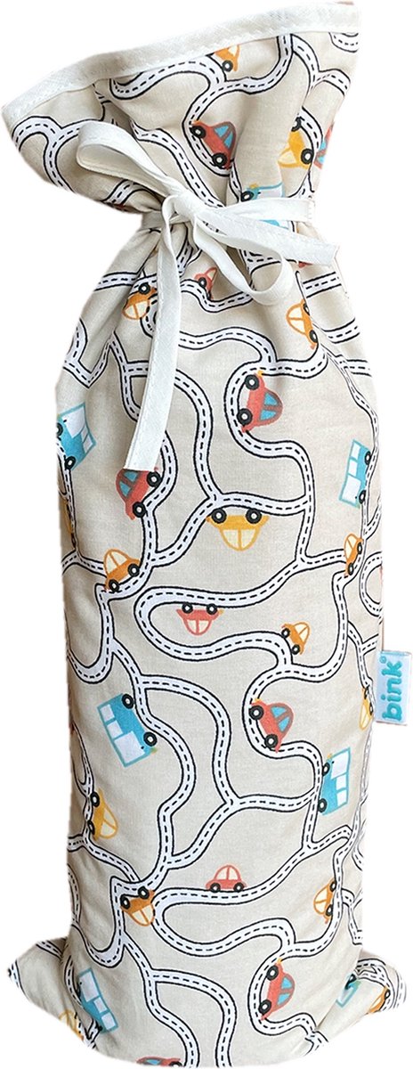 Goedkoopste BINK Bedding Kruikenzak Traffic Beige