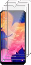Samsung A10 Screenprotector - Beschermglas Samsung Galaxy A10 Screen Protector Glas - 3 stuks