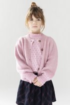 Sissy-Boy - Roze embroidery ruffle top