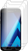 Samsung A3 2016 Screenprotector - Beschermglas Samsung Galaxy A3 2016 Screen Protector Glas - 3 stuks