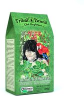 Tribal Thee (2 x 90g), Exotische/Tropische Kruidenthee uit Brazilië, Losse Thee: 1) Mate, Citroen en Gember Thee  2) Acai, Guarana en Mate Energy Thee