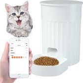 Wifi remote + App bedienbare Automatische Voerbak voor de hond of kat 3 liter