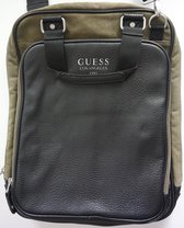 Guess Schoudertas - Washed Groen/ Zwart - LxBxD 40x33x9