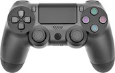 Draadloze Controller - Geschikt voor Playstation 4 - Zwart met grote korting