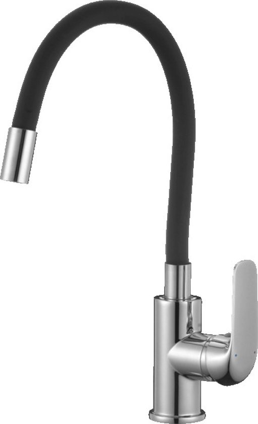 Gemsani Ultimate Robinet Flexible - Robinet de Cuisine avec Bec Extractible  - Mitigeur