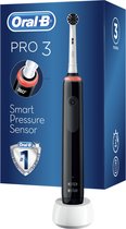 Bol.com Oral-B Pro 3 - 3000 - Zwarte - Elektrische Tandenborstel aanbieding