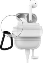 Geschikt Voor Airpods Hoesje Siliconen Case - IP67 Waterdicht - Airpod hoesje geschikt voor Apple AirPods
