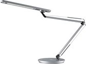 Hansa bureaulamp Smart, LED-lamp, zilver