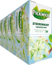 Pickwick Sterrenmunt Kruidenthee - 12 x 20 Zakjes