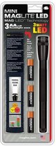 Maglite 3 AA LED Zaklamp Zwart