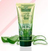 JT Beauty Care 99% Puur Aloë Vera Gel - Natuurlijke Ingrediënten - 200ml - Verzorgende Body Gel - Huidverjonging - Biologisch - Laser Plasma Pen - Hydraterende Crème