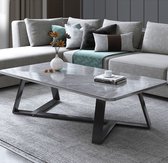 Luxe Salon Tafel Nordic Marmer