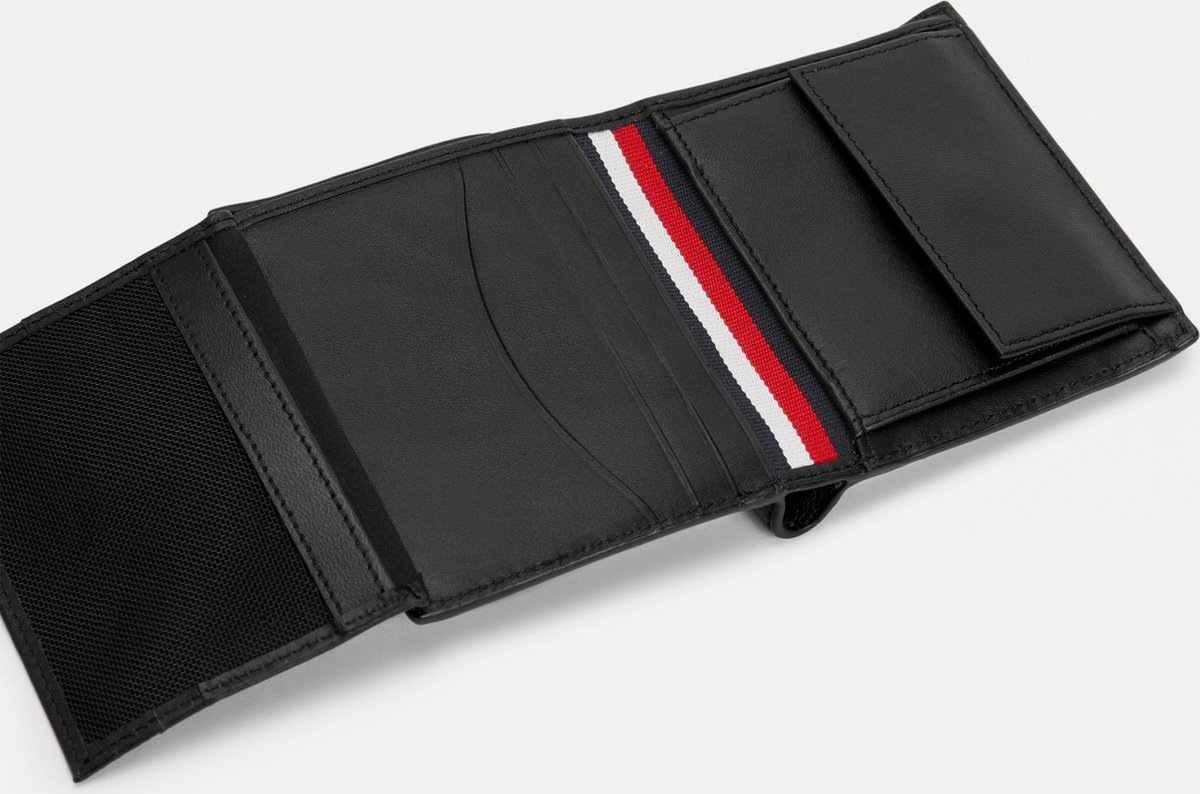 Tommy Hilfiger - Business NS trifold wallet - heren - black