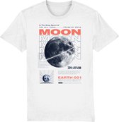 Tshirt heren - Earth 001 Astronaut - Wurban Wear | Streetwear | Premium fit | tshirts heren | kleding