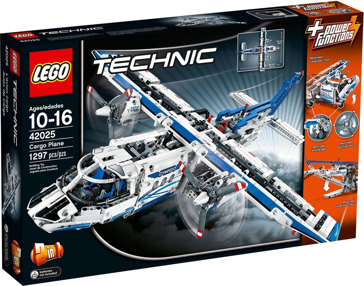 LEGO Technic Vrachtvliegtuig - 42025