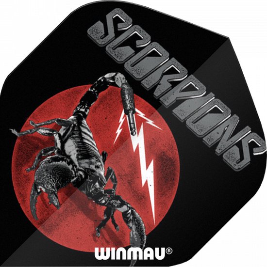 Winmau Rock Legends Scorpions - Dart Flights van Winmau — afbeelding 4