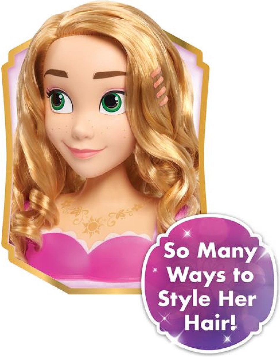 Just Play - Casque de style Disney Princess Raiponce