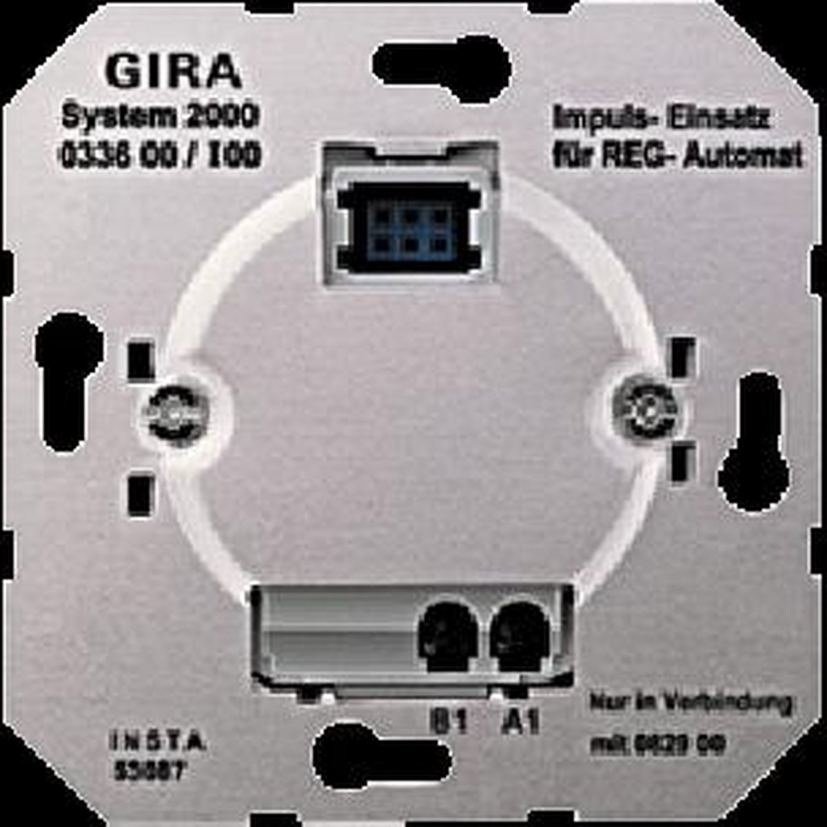 Gira 033600 Basisunit Basiselement bewegingssensor