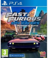 Fast & Furious: Spy Racer - The Rise of Sh1ft3r PS4-game