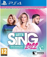 PlayStation 4 Video Game Ravenscourt Let's Sing 2022 FR