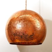 Arabische hanglamp filigrain koper - 50 cm.
