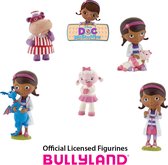 Bullyland - Disney Doc McStuffins Speelset - Taarttoppers - set 5 stuks (+/- 5,5-8 cm hoogte)