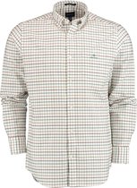 Gant 3005470 Casual overhemd met lange mouwen - Maat XL - Heren