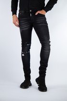 Richesse Courage Black Jeans - Mannen - Jeans - Maat 38