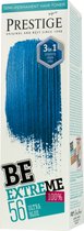 Prestige BeExtreme Ultra Blue - Haarverf Blauw - Semi-Permanente Haarkleuring - Zonder Ammoniak/Peroxide/PPD/Parabenen