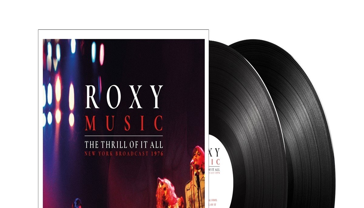 Roxy Music - The Thrill Of It All (New York Broadcast 1976) (2 LP)