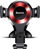 Baseus Universele Telefoonhouder voor in de Auto - Ventilatierooster -   Mobiel Telefoon GSM Houder - Accessories - Smartphone Mobile Car Phone Holder - Handsfree Bellen - Verstelb