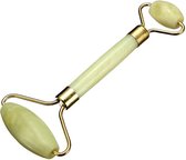 Gezichtsmassage Roller - Groen - Verminderd Rimpels - Jade Roller -  Jade natuursteen