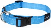 Rogz for dogs lumberjack halsband turquoise (25 MMX43-73 CM)