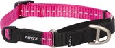 Rogz Utility Control Halsband Roze - Hondenhalsband - 24-36x1.1 cm