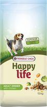 Happy Life Adult - Chicken Dinner - Hondenvoer - 15 kg