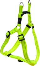Rogz For Dogs Snake Step-In Hondentuig - 16 mm x 42-61 cm - Geel