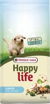 Happy Life Life Junior - Kip - Hondenvoer - 10 kg