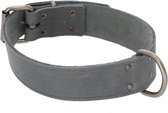 Adori Halsband vetleder met print Grijs - Hondenhalsband - 40mmx65 cm