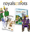 Afbeelding van het spelletje Royals & Riots | Kaartspel Kinderen | Kaartspel Pesten | Spellen voor Kinderen | Familie Kaartspel | Familiespel Kinderen | Vanaf 8 jaar | 2-4 Personen