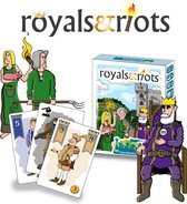 Royals & Riots | Kaartspel Kinderen | Kaartspel Pesten | Spellen voor Kinderen | Familie Kaartspel | Familiespel Kinderen | Vanaf 8 jaar | 2-4 Personen
