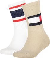 Tommy Hilfiger Kids Flag 2 Pack Unisex Sokken - Maat 31/34