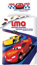 Disney Cars Dekbedovertrek LMQ - Eenpersoons - 140 x 200 cm - Katoen