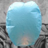 Ballon de wens bleu, lanterne de vol stationnaire ovni volant en papier, Volanterna®