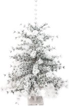 Wintervalley Trees - Kunstkerstboom Ludvig - 120x95cm - Besneeuwd