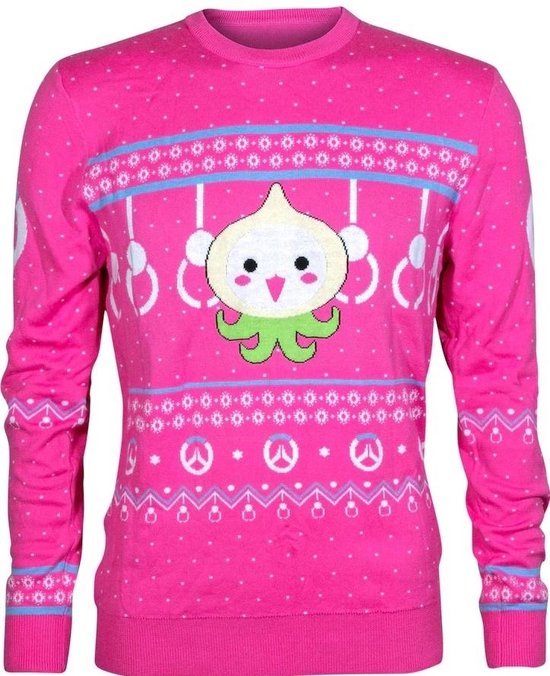Overwatch - Pachimari Pals Ugly Holiday Sweater