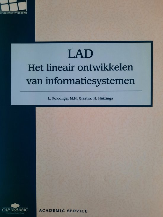 Cover van het boek 'LAD / druk 2'