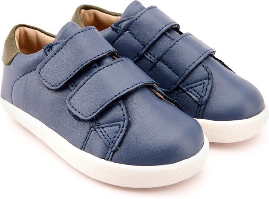 OLD SOLES - chaussure enfant - baskets basses - toddy shoe - pétrole - Taille 24